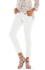 White Boyfriend Jeans