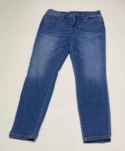 St John’s Bay skinny jeans size 8 