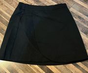 Vero Moda‎ Women's Dani Tulip High Waisted Mini A Line Skirt Black Sz 4