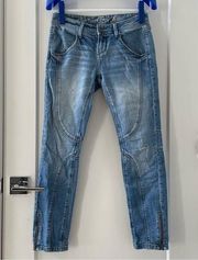 One Star THE SKINNY ANKLE Jeans Size 4