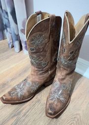 Shyanne Western Boots