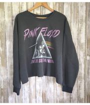 NWT  Dark Side Grey Crop Sweatshirt