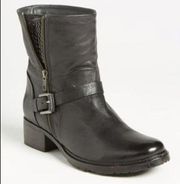 Adam tucker Me Too Landon Black Moto Bootie