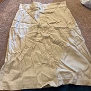 NYDJ linen blend skirt 8