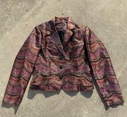 Vintage Signature by  Paisley Blazer