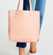 MADEWELL | Blush Pink Transport Tote Medium