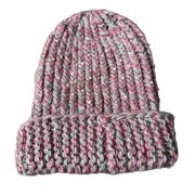 By Anthropologie Pink Pearl Beanie Hat