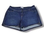 Lane Bryant Shorts Size 24 Women's High Rise Essential Stretch Girlfriend Short Women's Shorts 