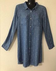 Thread & Supply women’s shirt dress. Size S