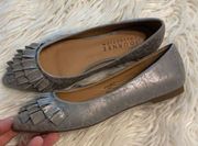 JOURNEE Collection Shoes size 7 BNWOT see all photos color silverfish