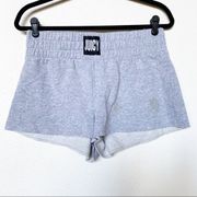 Juicy Couture Grey Pull On Athletic Shorts Size Medium