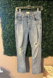 Citizens of Humanity Premium Charlotte High Rise Straight Leg Jeans Size 26