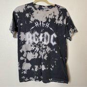 AC/DC  High Voltage Bleached T-Shirt S