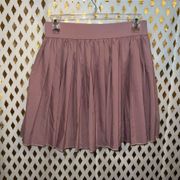 Dress forum pleated pink lilac Skort skirt with shorts size S