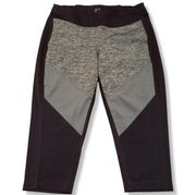 Reebok  Pants Size XL Speed Wick Legging Crop Capri Pants Activewear Athletic Gym Yoga