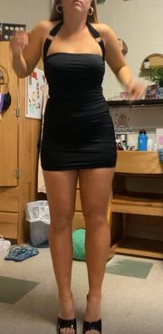 Black Mini Dress