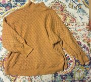 Wonderly woman’s mustard sweater