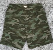 PINK Victoria Secret Active Camo Shorts 