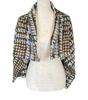 Elements  Live shawl scarf wrap soft new from show one size 72 x 26