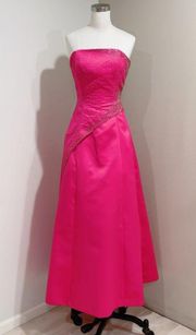 MORGAN & Co By Linda Bernell Women's Full Length Gown Formal Dress Size 3/4