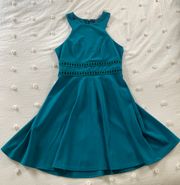 Macy’s Teal Dress