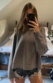 Gray Sweatshirt