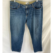 Paige Jeans Jimmy Jimmy Crop Size 32