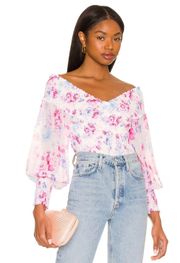 High Floral Standards Top