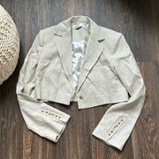 Zara Cropped Blazer