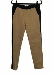 Kenar Tan & Black Stripe Pants