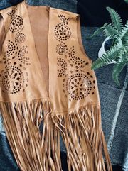 Fringe Vest