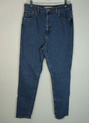 Asos denim mom jeans high rise size 32