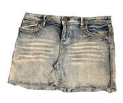 Pre-loved Y2K Maurice’s Mini Denim Skirt Size 9/10