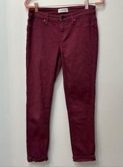 lila ryan tuscany jeans purplish pink sz 26