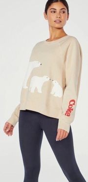 Rare Limited Edition  Coca Cola Bears Sommers Sweatshirt