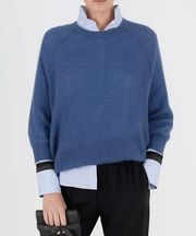 Brunello Cucinelli Fisherman Rib Mohair Blend Sweater