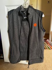 Clemson Cutter & Buck Vest