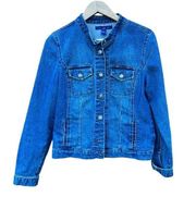 Bandolino women's size medium jean jacket