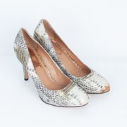 Corso Como Snakeskin Heels Size 7.5