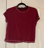 Forever 21 Red Crop Top