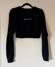 Cropped Sweatshirt