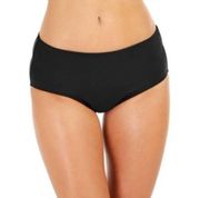 Calvin Klein BLACK Mid-Rise Bikini Swim Bottom