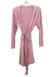 VICTORIA’S SECRET dusty rose robe, size XL