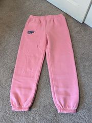 Happy Camp3r Puff Series Sweatpants - Taffy Pink