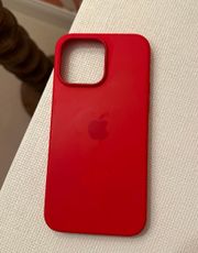 Red  iphone 14 pro max case