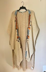 Knit Poncho