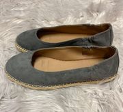 Suede Flats