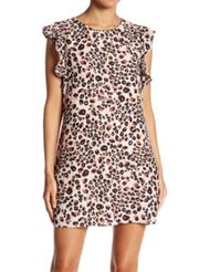 Cheetah Zelene Dress