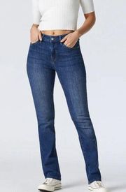 Mavi Jeans Lea High Rise Boyfriend Jeans dark wash Vintage NEW W27 L29