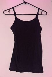 Black Tank Top Shirt